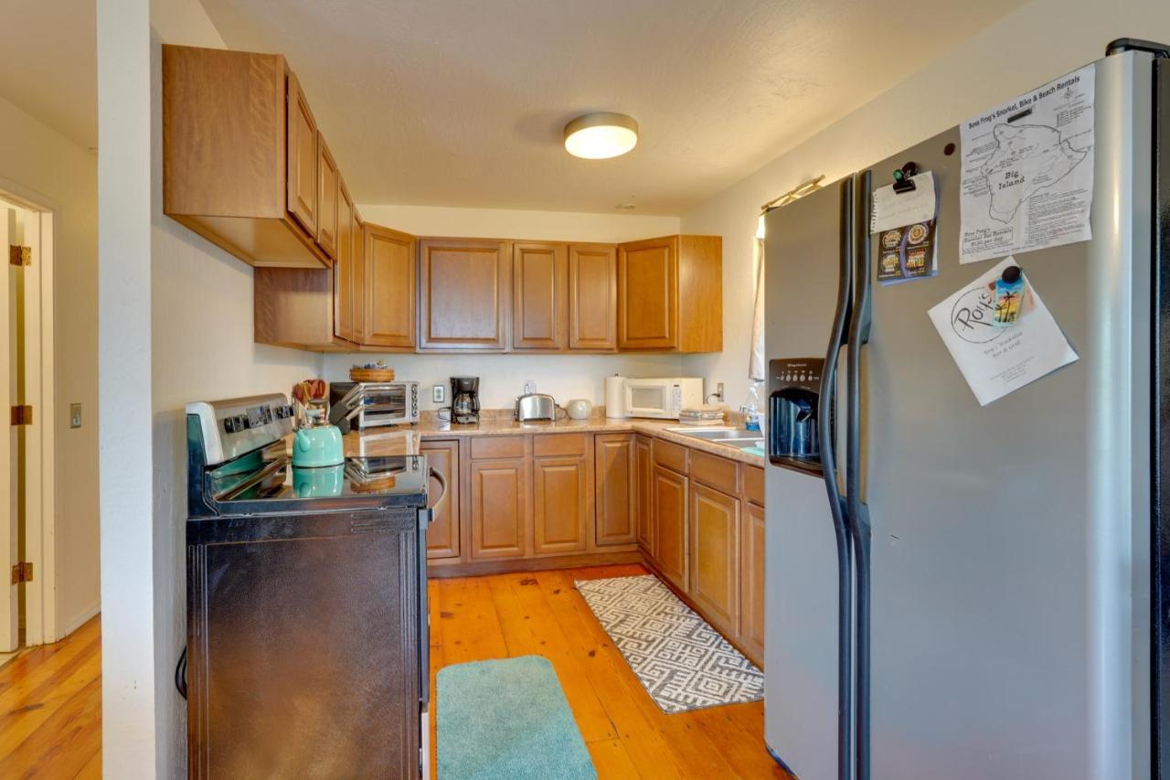 Breezy Kailua-Kona Bungalow With Lanai And Ocean View! Εξωτερικό φωτογραφία