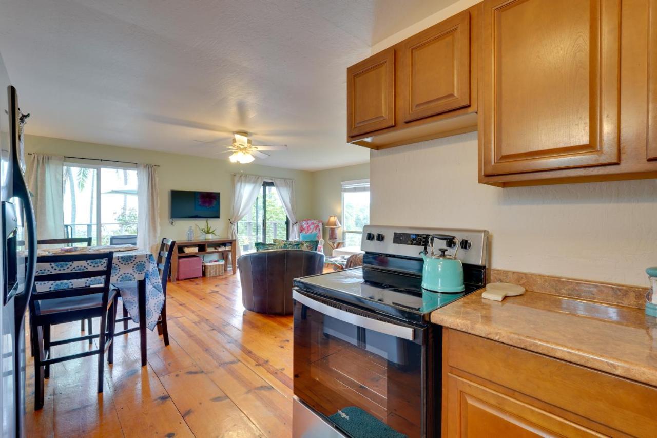 Breezy Kailua-Kona Bungalow With Lanai And Ocean View! Εξωτερικό φωτογραφία