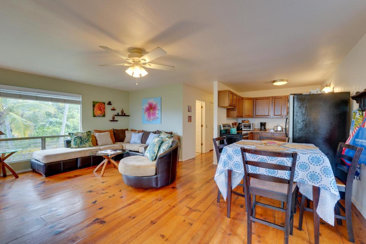 Breezy Kailua-Kona Bungalow With Lanai And Ocean View! Εξωτερικό φωτογραφία
