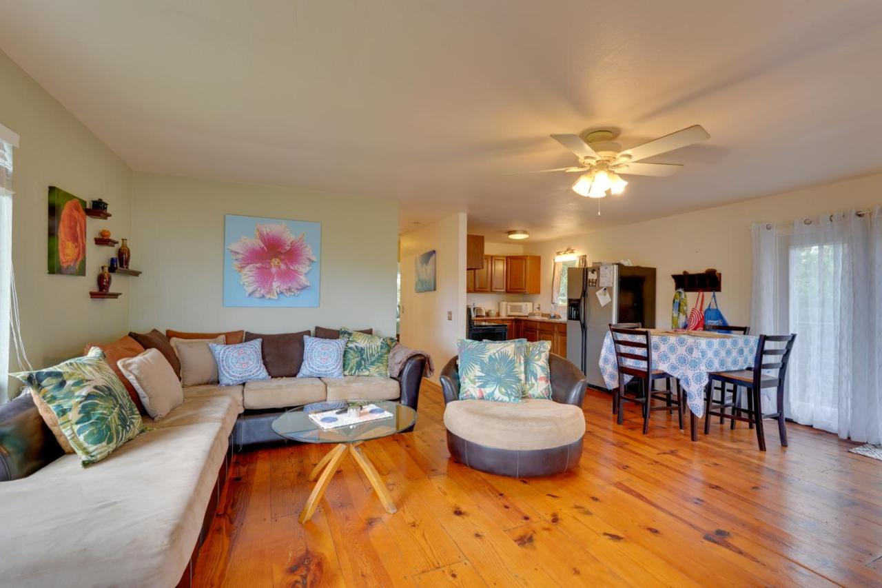 Breezy Kailua-Kona Bungalow With Lanai And Ocean View! Εξωτερικό φωτογραφία