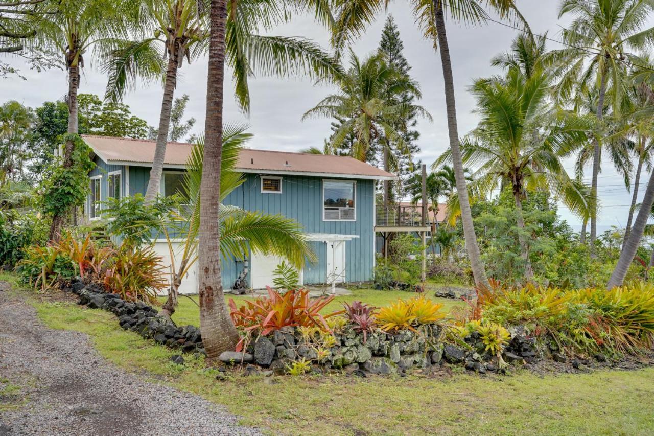 Breezy Kailua-Kona Bungalow With Lanai And Ocean View! Εξωτερικό φωτογραφία