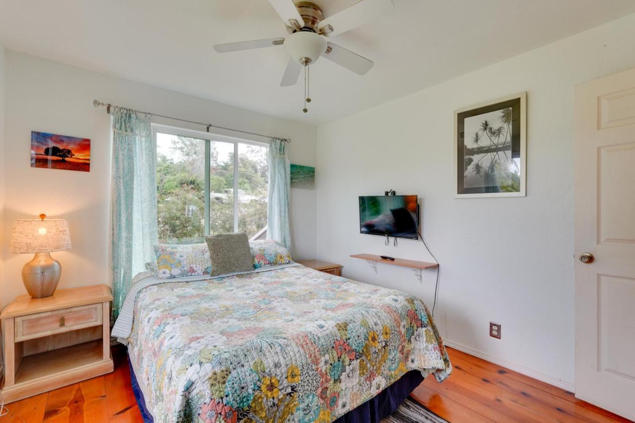 Breezy Kailua-Kona Bungalow With Lanai And Ocean View! Εξωτερικό φωτογραφία