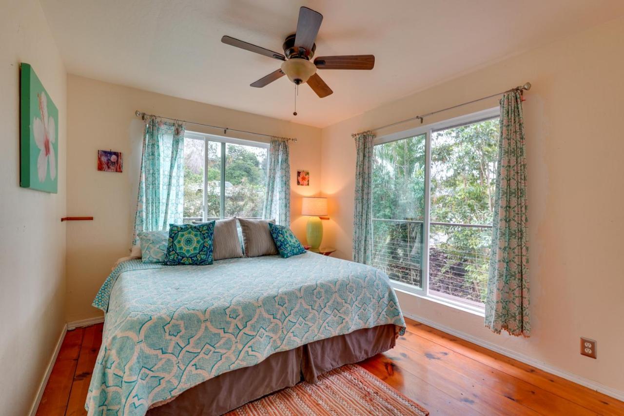 Breezy Kailua-Kona Bungalow With Lanai And Ocean View! Εξωτερικό φωτογραφία