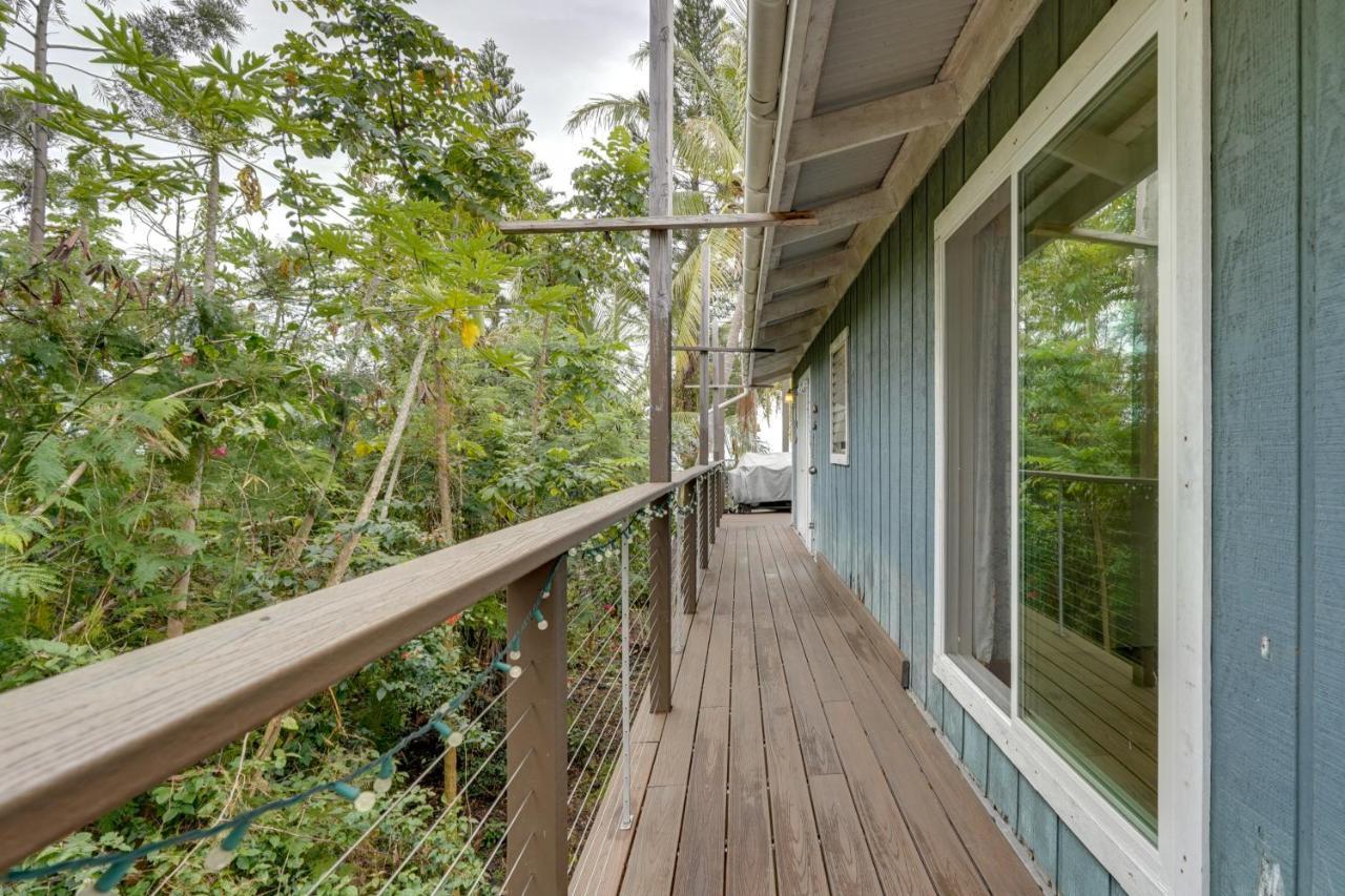 Breezy Kailua-Kona Bungalow With Lanai And Ocean View! Εξωτερικό φωτογραφία