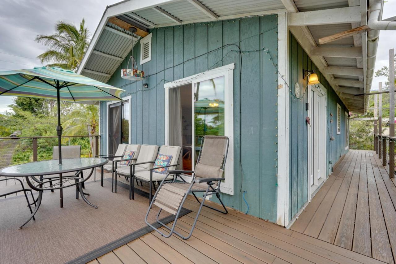 Breezy Kailua-Kona Bungalow With Lanai And Ocean View! Εξωτερικό φωτογραφία